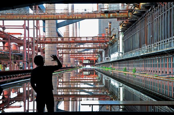 »Ruhrgebiet« von Stanislaus Gefrörer (Pl. 8)