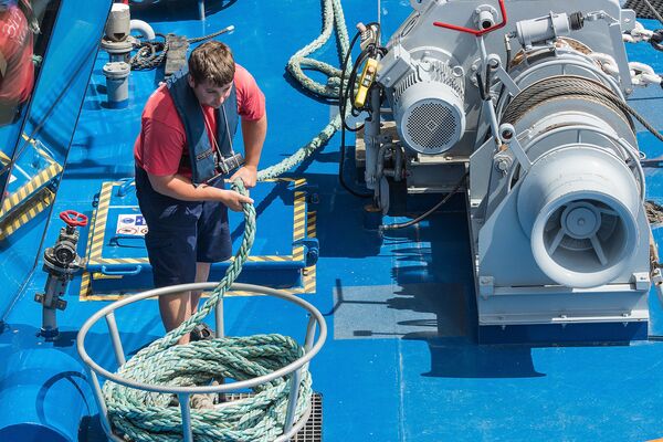 »Sicherungen auf der Moldavia« von Sebastian Thor (Pl. 27)