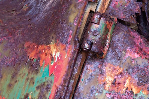 »Rostfarben« von Christine Wolff (Pl. 29)