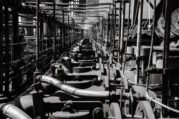 »Rohrverbund« von Gisa Bade (Pl. 11)