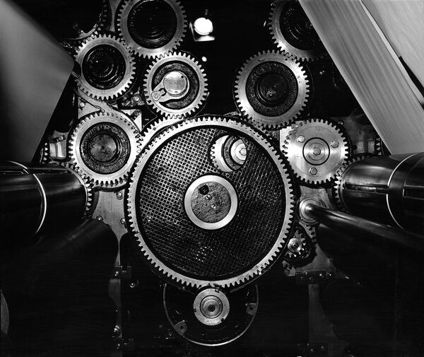 »Druckmaschine« von Gerhard Wettemann (Pl. 8)