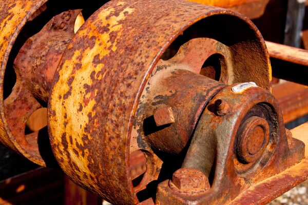 »Riemenrad« von Christine Wolff (Pl. 27)