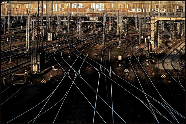 »Hauptbahnhof« von Reinhold Pfeufer (Pl. 2)