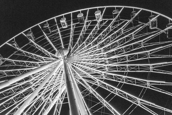 »Riesenrad« von Gisa Bade (Pl. 9)