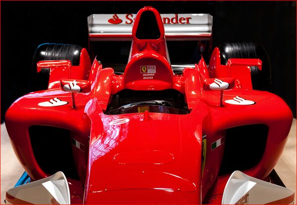 »Ferrari F1« von Sebastian Thor (Pl. 20)