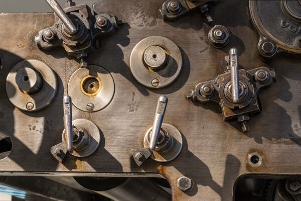 »Hebel« von Eberhard Schäfer (Pl. 12)