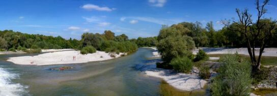 Platz 1: Gerhard Wettemann »Isarstrand«