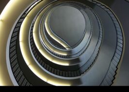 Platz 5: Ingeborg Präsent »Treppe«