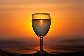 Platz 6: Christine Wolff »Abend am Meer«