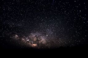 Sternenhimmel im Capitol Reef National Park