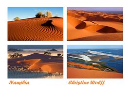 »Namibia« von Christine Wolff