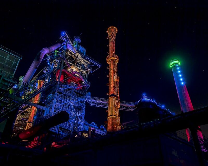 Landschaftspark Duisburg-Nord
