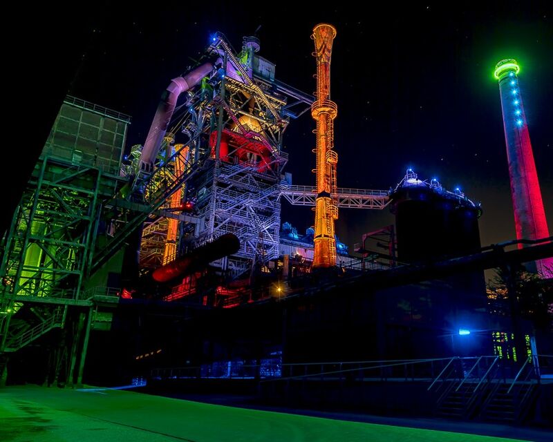 Landschaftspark Duisburg-Nord