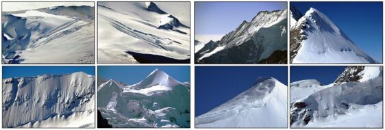 Stanislaus Gefrörer: Formen in Eis und Schnee