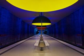 Platz 1: Reinhold Pfeufer »U-Bahn«