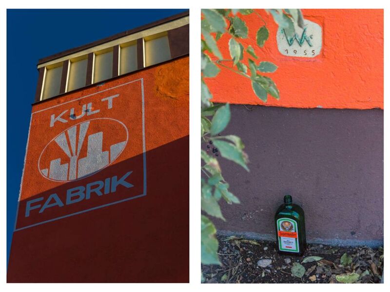 Diptychon - Kunstpark Ost 2015