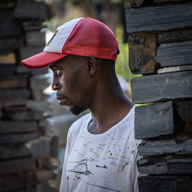 Junger Mann aus Pretoria