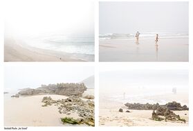 »Am Strand« von Reinhold Pfeufer