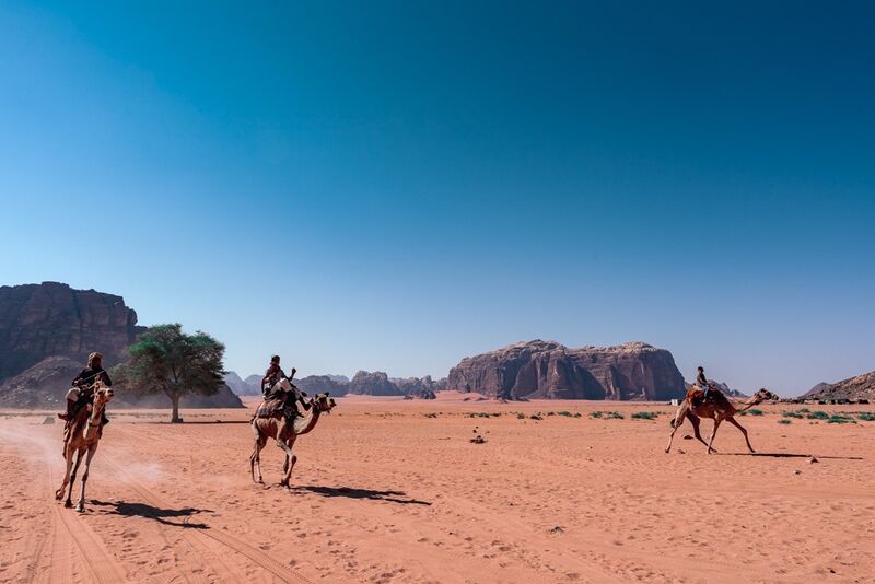 Jordanien, Wadi Rum