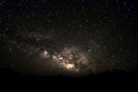 Sternenhimmel im Capitol Reef National Park