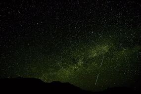 Sternenhimmel im Capitol Reef National Park