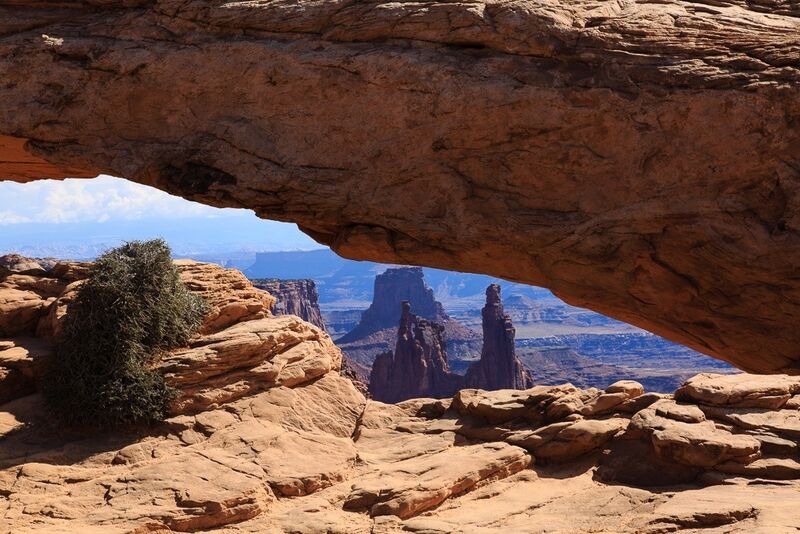 Canyonland Natural Bridges