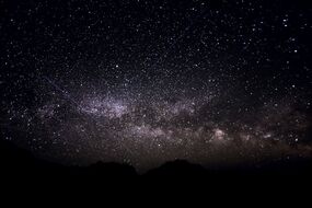 Sternenhimmel im Capitol Reef National Park