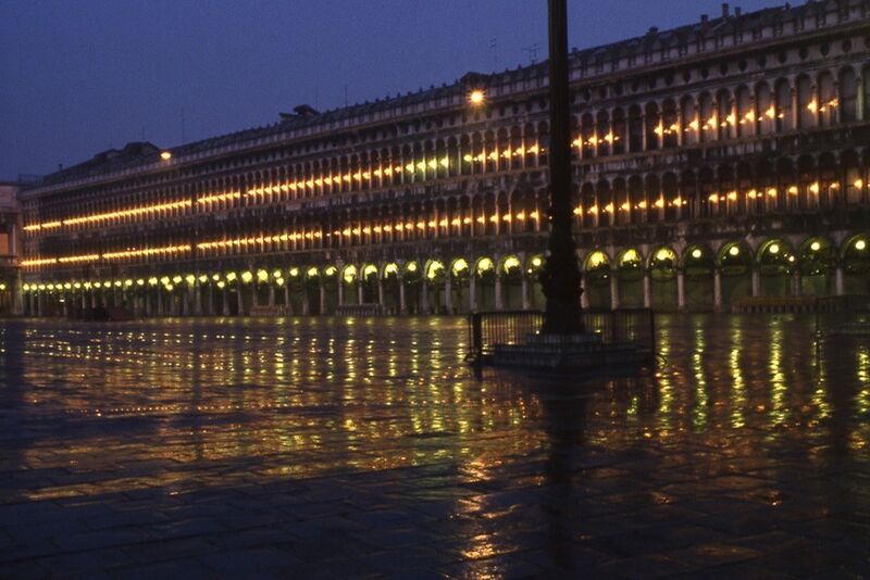 Markusplatz in Venedig