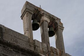 »Johannes-Kloster in Patmos« von Alois Krause