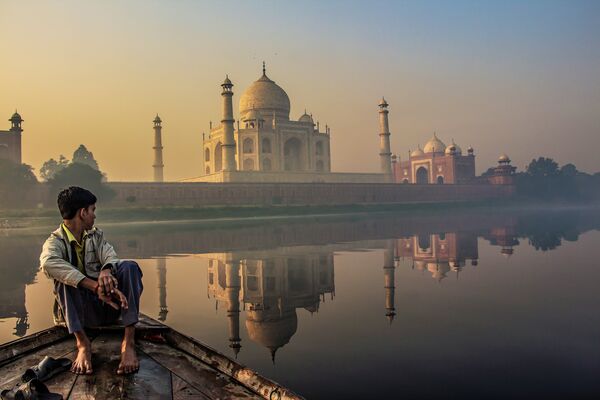 »Taj Mahal« von Peter Czemmel (Pl. 10)