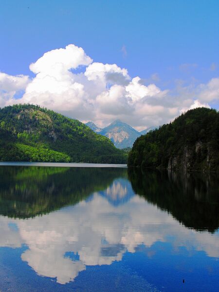 »Bergsee« von Rudolf Mielert (Pl. 19)