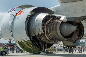 Platz 5: Sebastian Thor »Triebwerk B777«