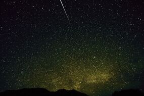 Sternenhimmel im Capitol Reef National Park