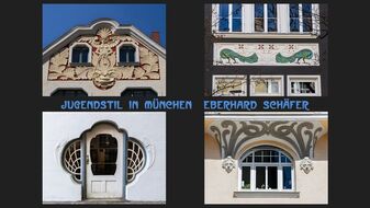 »Jugendstil in München« von Eberhard Schäfer
